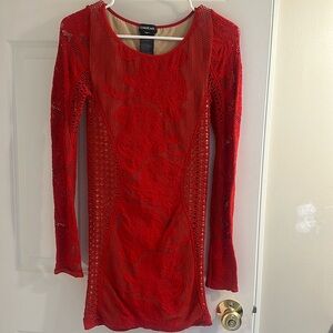 Bebe bodycon dress